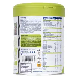 Physiolac Bio Lait 2ème âge Formule Epaissie 800g