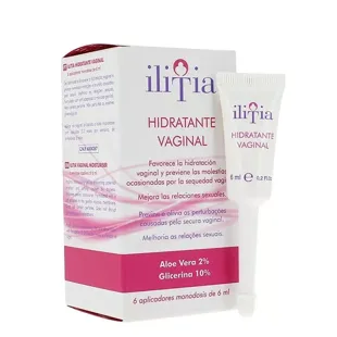 Ilitia Vaginal Moisturizing Gel 6 Einzeldosis x 6 ml