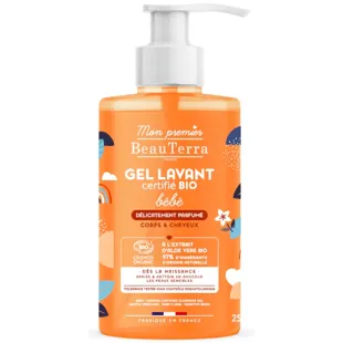Beauterra Baby Gel-Shampoo met Biologische Parfum 750 ml