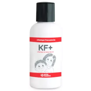 Inther-Pharma Kife+ Anti-Läuse-Frequenz-Shampoo 100 ml