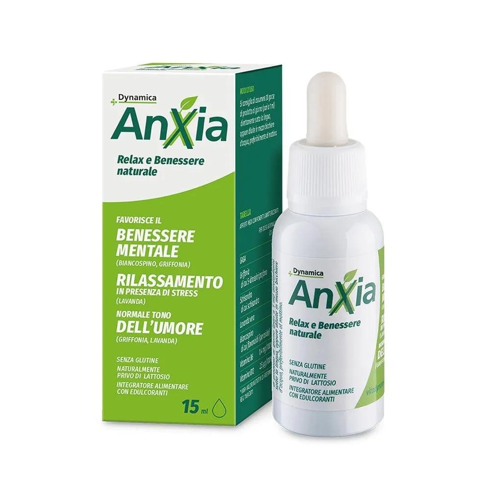 Dynamica Anxia Gocce Integratore Relax e Benessere Mentale 15 ml