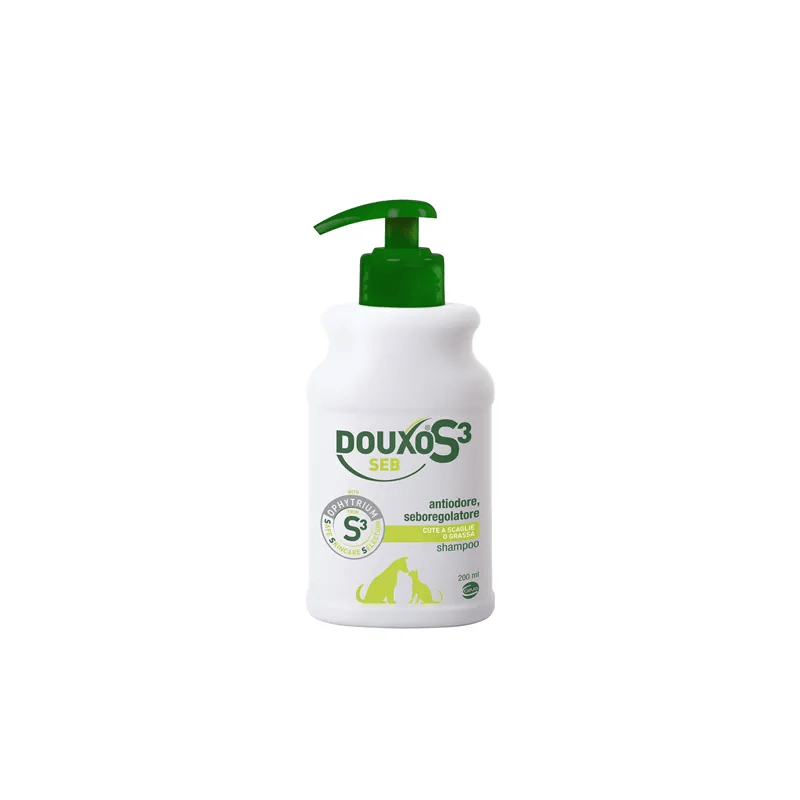 Douxo S3 Seb Shampoo Per Uso Veterinario 200 ml