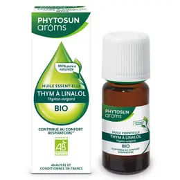 Phytosun Arôms Huile Essentielle Thym à Linalol Bio 5ml