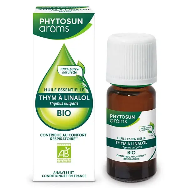 Phytosun Arôms Huile Essentielle Thym à Linalol Bio 5ml