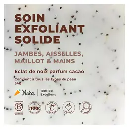 Energie Fruit Soin Exfoliant Solide Parfum Cacao 54g