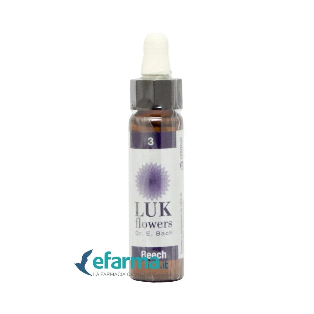 Luk Flowers Fiori Di Bach Beech Comprensione Gocce 10 Ml