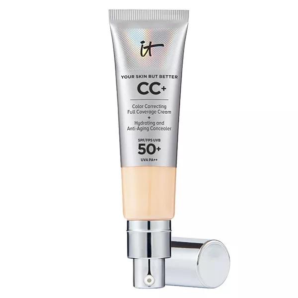 IT Cosmetics Fond de Teint Your Skin But Better CC+ Crema Correttrice SPF50+ Light 32ml
