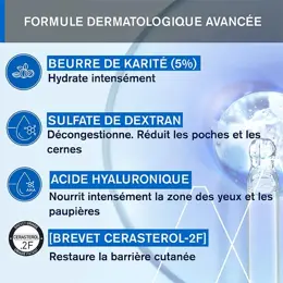 Uriage Xémose Soin Apaisant Contour des Yeux Peaux Sèches Atopiques 15ml