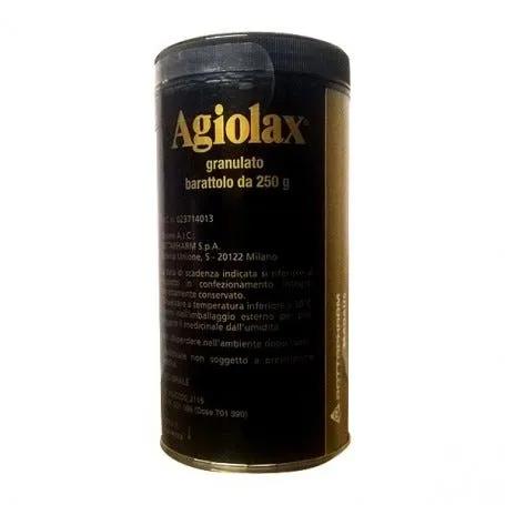 Agiolax Granulato Stitichezza Occasionale Barattolo 250 g