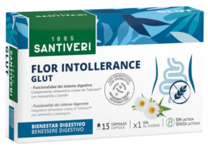 Santiveri Flor Gluten Intolerance 15 Capsules