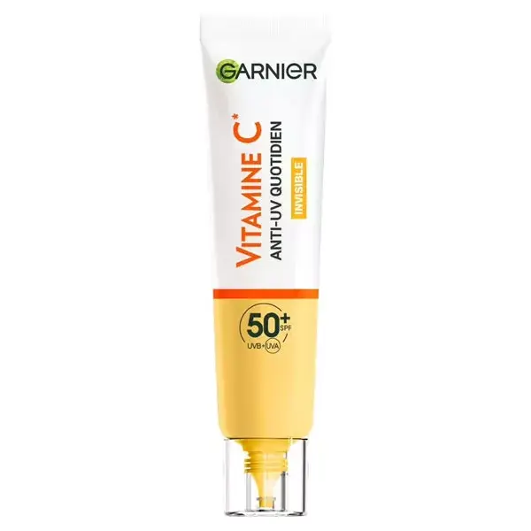 Garnier Vitamine C Anti-Uv Quotidien Invisible Spf 50 40ml