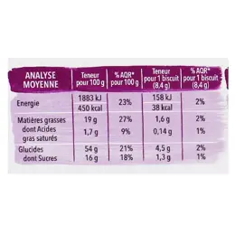 Gerblé Biscuits Figue & Son 210g