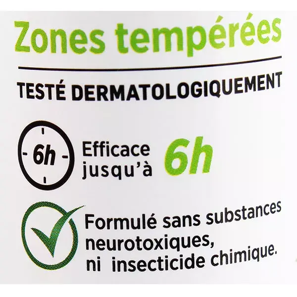 Novodex Expert 123 Anti-Moustiques et Tiques Zones Tempérées 100ml