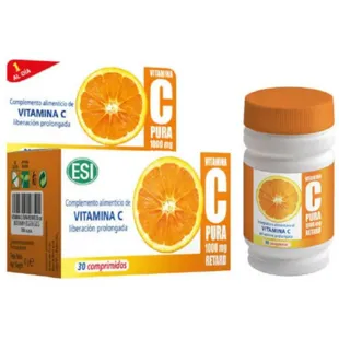 ESI Pure Vitamin C 1000mg Retard 30 Tablets