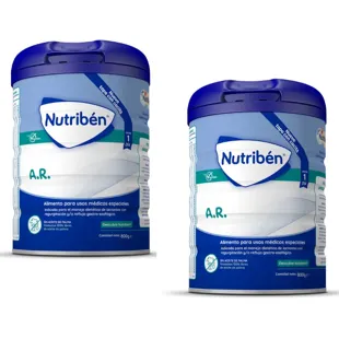 Nutribén Infant Milk AR 2 x 800 gr