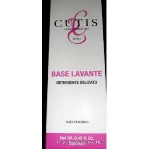 Cutis Base Lavante Detergente Delicato 250 ml