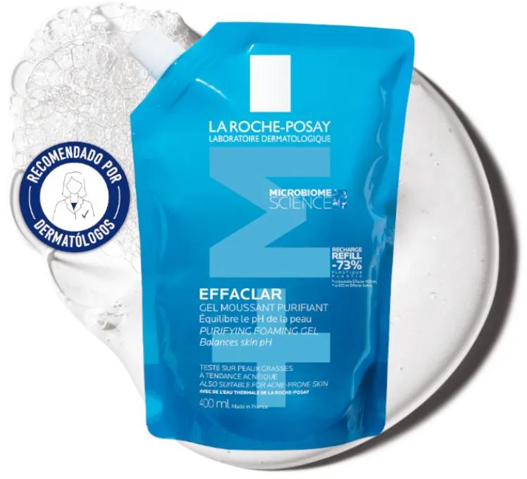 La Roche Posay Effaclar +M Gel Purificante Ricarica 400 ml