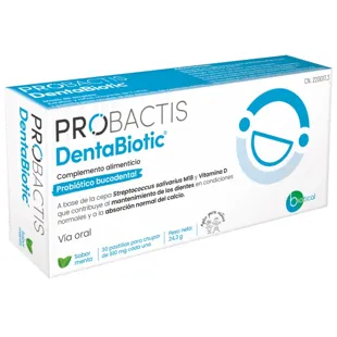 Probactis DentaBiotic Mint 30 Lozenges