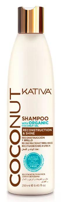 Kativa Kokosshampoo 250ml