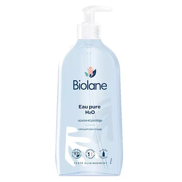 Biolane - Eau Pure H2O - Detergente Viso, Corpo & Parti Intime del Bebè 350ml