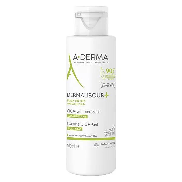Aderma Dermalibour+ Cica Gel Espumoso Purificante Pieles Irritadas 100ml