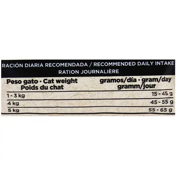 Ownat Just Grain Free Dry Cat Food Chicken 3kg Low Prices