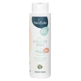 Néobulle Toilette et Change Gel Lavant Bulle de Bébé Bio 400ml