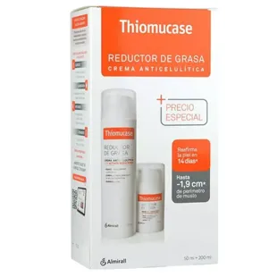 Thiomucase Crema Anticelulítica 200 ml + 50 ml