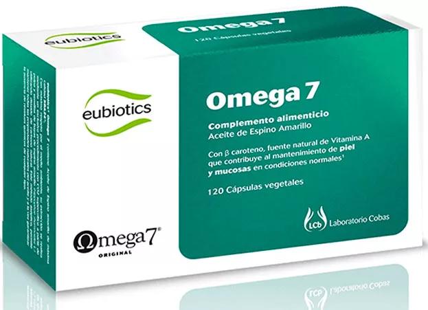 Eubiotics Omega-7 120 Cápsulas