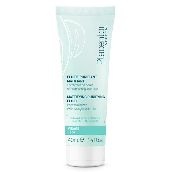 Placentor Purifying Mattifying Pore Correcting Fluid 40ml