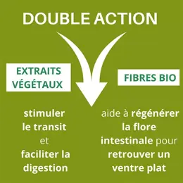 Nutrigée Transit Double Action 60 comprimés