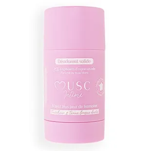 Musc Intime Muschio Bianco - Il Deodorante Irresistibile - 50 g