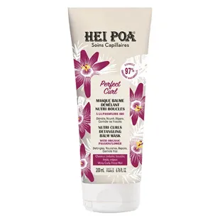 Hei Poa Perfect curl Maschera balsamo districante nutriente per ricci 200 ml