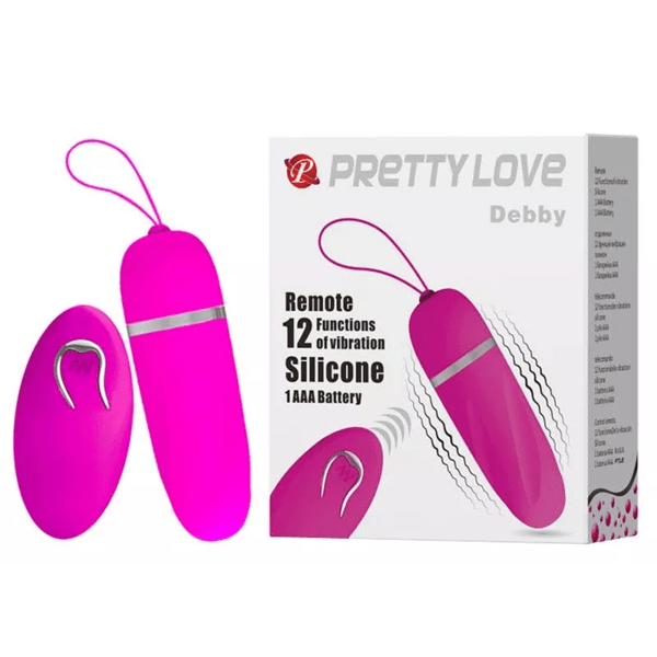 Vibromasseur tlcommand Love Debby Pretty