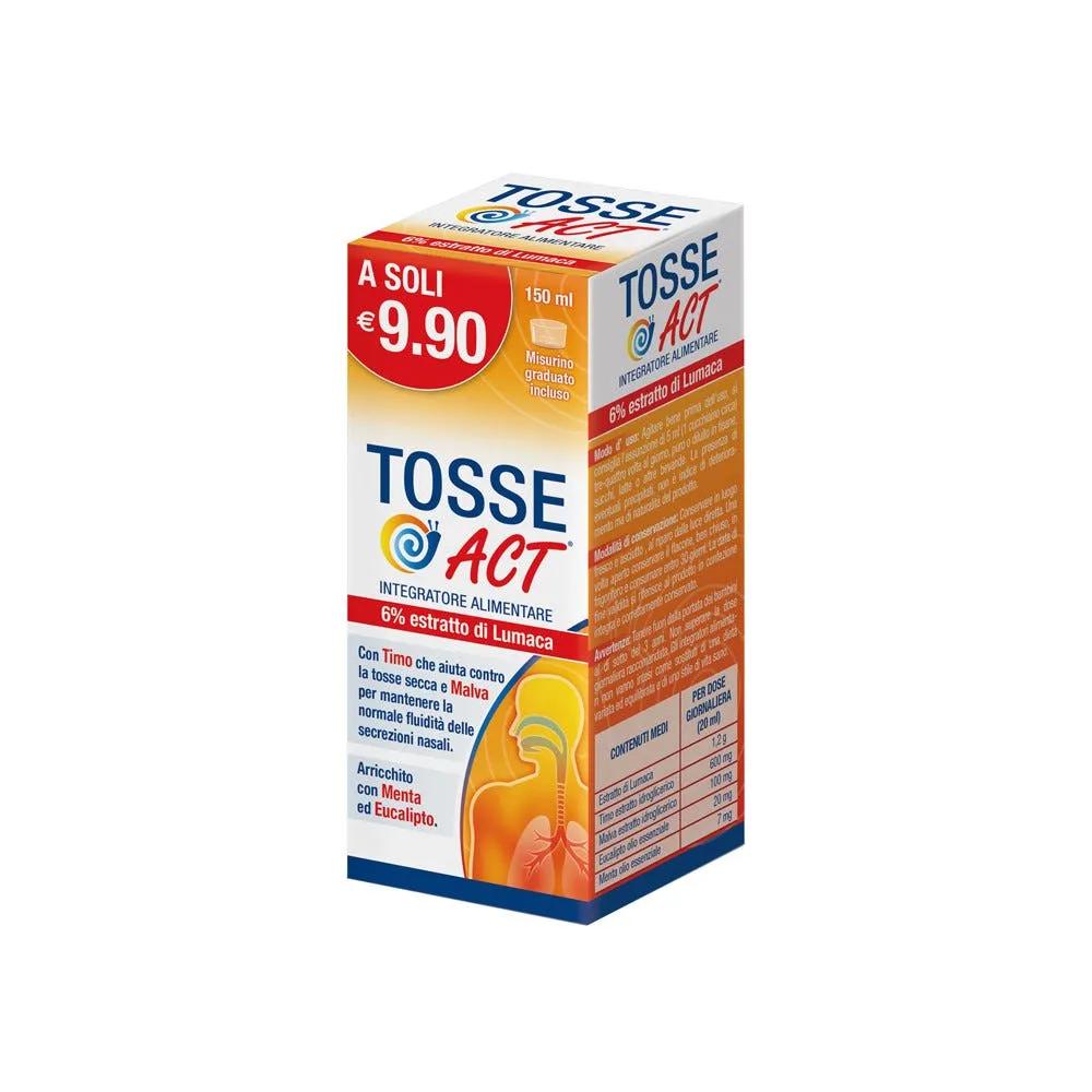 Tosse Act Integratore Benessere Naso e Gola 150 ml