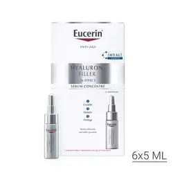 Eucerin Hyaluron-Filler +3x Effect Sérum Concentré Anti-Âge 6 x 5ml