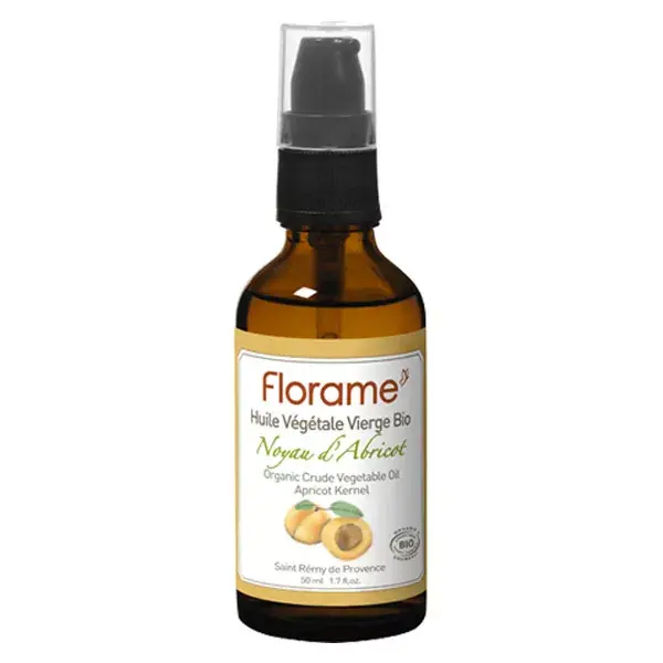 Florame Organic Vegetable Oil Apricot Kernels 50ml