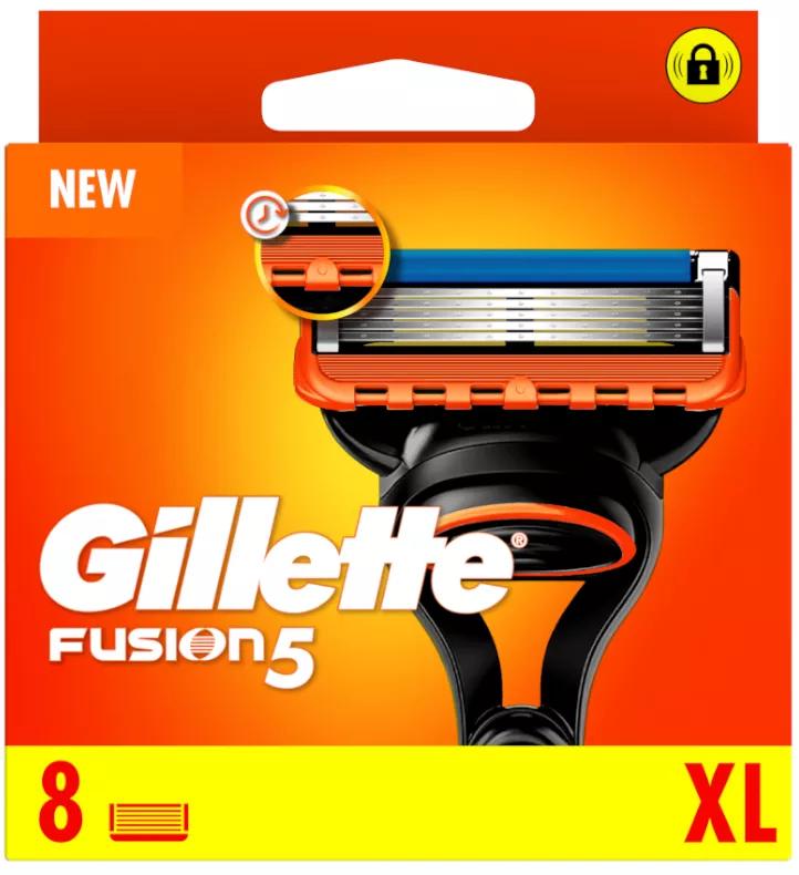 Gillette Fusion5 Lames de rechange pour rasoir 8 unités