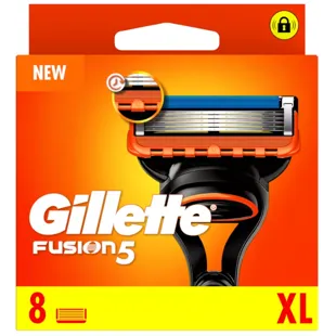 Gillette Fusion5 Cuchillas Recambio Maquinillas Afeitar 8 uds