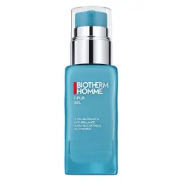 Biotherm Homme T-Pur Gel Hydratant Matifiant Visage 50ml