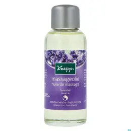 Kneipp Lavande Huile de Massage Relxante et Hydratante 100ml