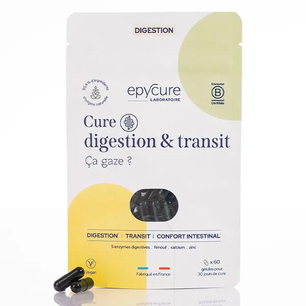Epycure Digestione Conforto Digestivo Crampi Transito & Gonfiore 60 capsule