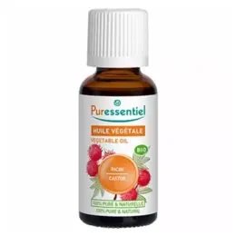 Puressentiel Huile Végétale Ricin Bio 50ml