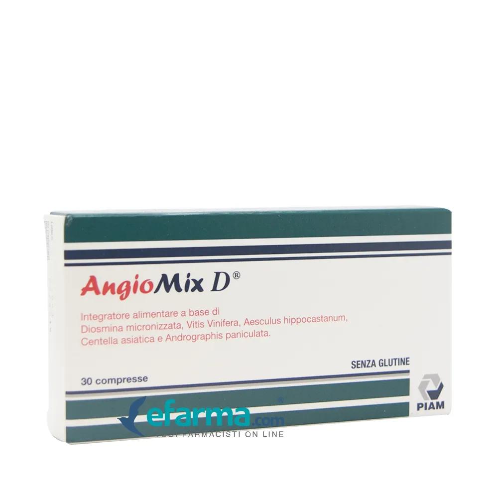 Angiomix D Integratore Microcircolo 30 Compresse