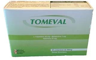 Tomeval Integratore 20 Compresse