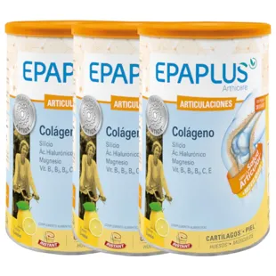 Epaplus Arthicare Collagen + Silicon + Hyaluronic Acid Lemon Flavor 3x334g