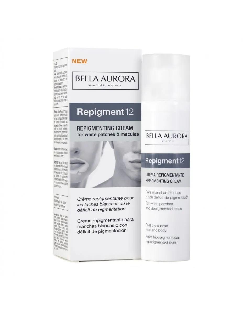 Bella Aurora Repigment12 Crema Viso e Corpo Repigmentante 75 ml