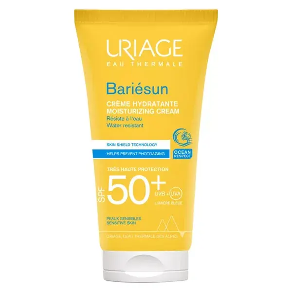 Uriage Bariésun Crème Solaire Hydratante Visage SPF50+ 50ml