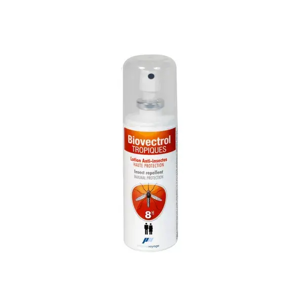 Pharmavoyage Biovectrol Insect Repellent Lotion Tropical Pocket Size 30ml