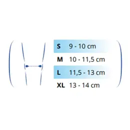 Thuasne GenuControl Genouillère Ligamentaire Articulée Droite Taille XL